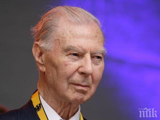 Почина бившият белгийски премиер Лео Тиндеман