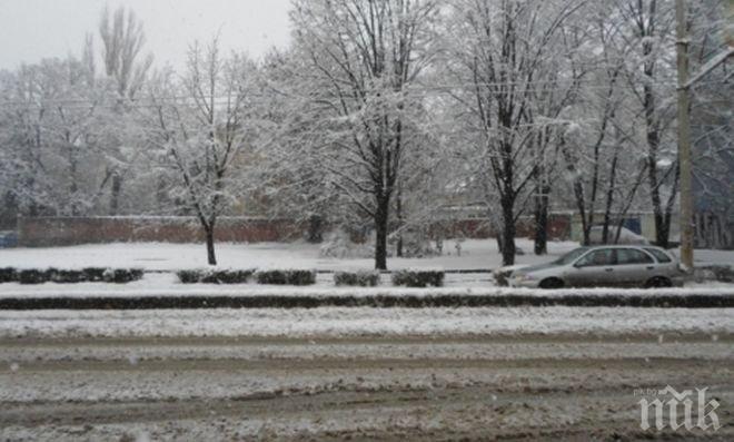 Областният управител инспектира снегопочистването в Русенско