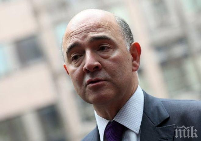 Еврокомисарят по икономическите въпроси призова гърците да подкрепят реформите
