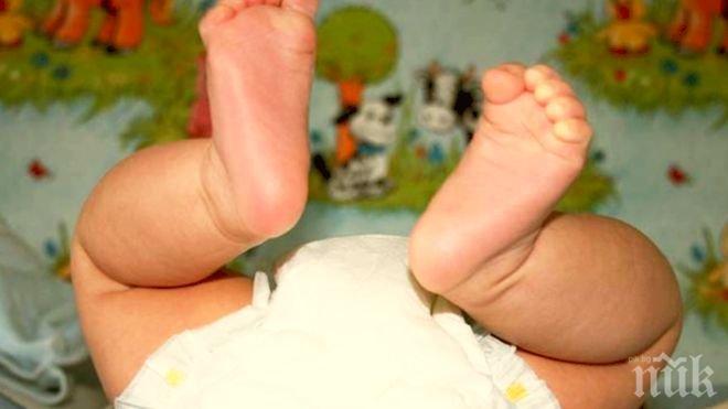 Девет бебета се родиха по празниците в Шумен