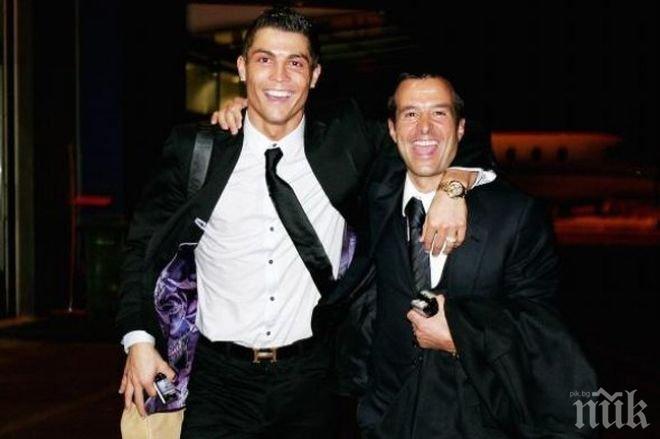 Мениджърът на Роналдо: Кристиано ще остане в Реал (Мадрид) до край