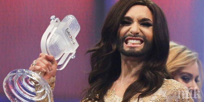 Кончита Вурст се натиска на Путин