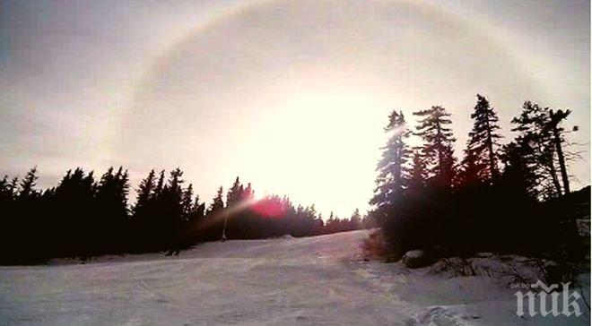 Остава затворен пътят към „Морените на Витоша
