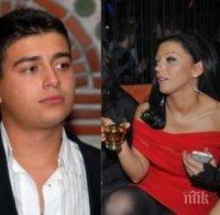 Драма! Милионерският син Митко Динев заряза бременната Емануела!