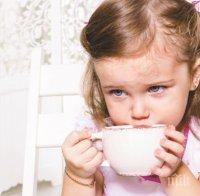 Внимание! Опасен чай за децата ни