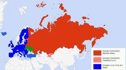 евразийският икономически съюз започна функционира