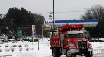 снегорина обработвали пътищата силистра