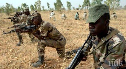 гамбийските сили предотвратили опит държавен преврат