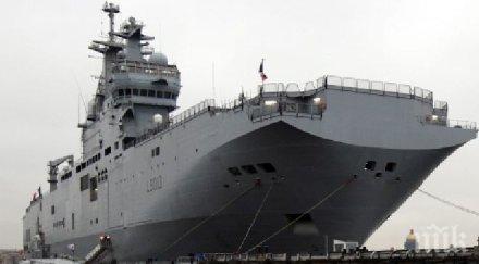 франция доставя русия корабите мистрал установи примирие украйна