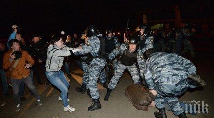 протести подкрепа братята навални 250 ареста москва