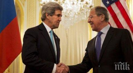 джон кери сергей лавров обсъдили телефона кризата украйна