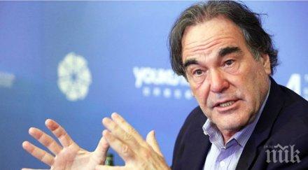 оливър стоун сащ никога отказвали използват украйна ракетна площадка русия