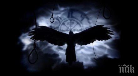 гарванът щурмува зимните сънища