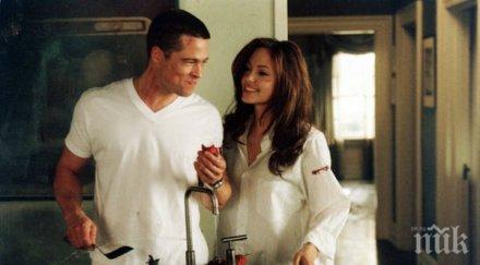 вижте филмите запалили любовта свързали няколко холивудски двойки