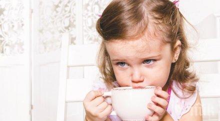 внимание опасен чай децата