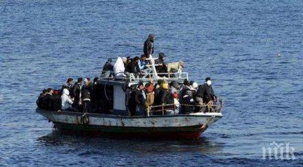 800 нелегални имигранти заловени опит преминат мароко испания