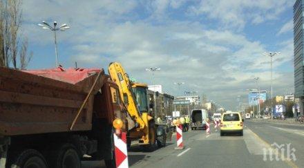 общината ремонтира булеварда софия 2015