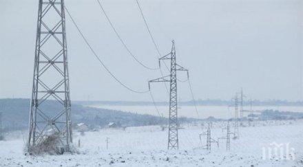 видинско остана без електричество