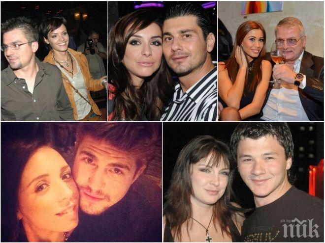 Топ 5 на разделите за 2014-а! Вижте кои звездни двойки си казаха край