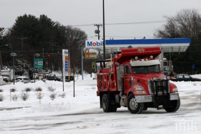 66 машини чистят пътищата в региона на Велико Търново