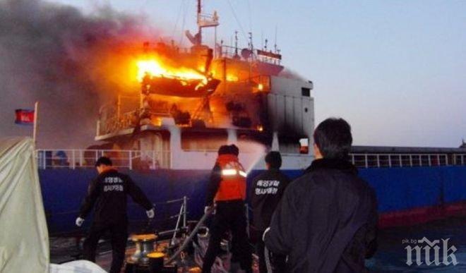 Двама албански моряци са загинали при спасяването на „Норман Атлантик”