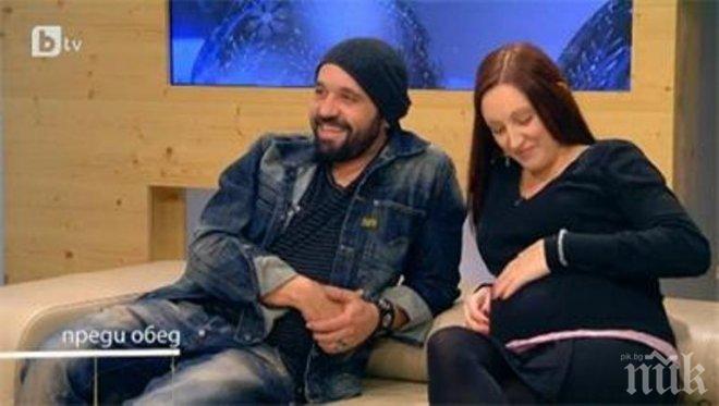 Честито! Дичо ще става баща на момиченце