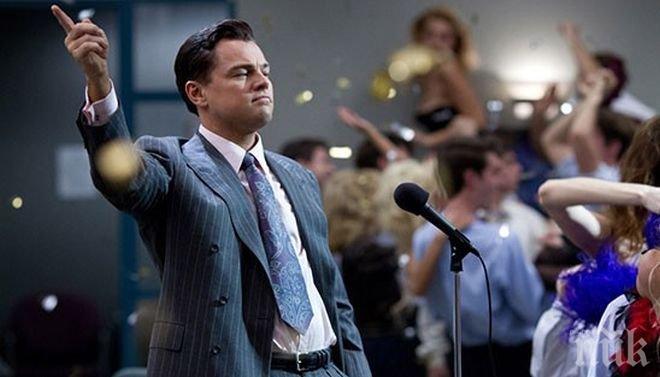 Най-тегленият филм през 2014-а е Вълкът от Уолстрийт 