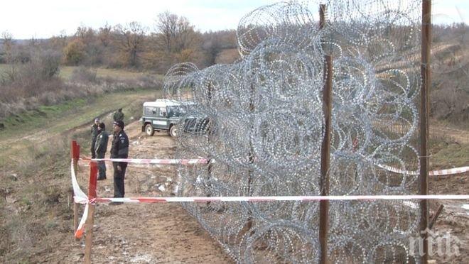 Ограда сменя живия щит на границата с Турция 