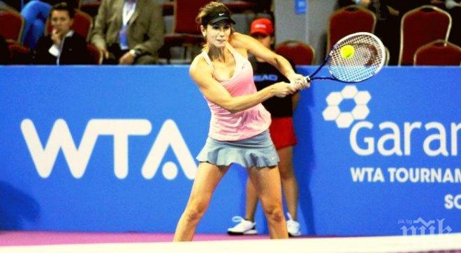 Цветана Пиронкова ще участва на турнира в Антверп