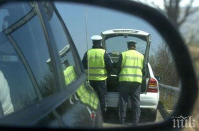 Шофьор смаза кола на заден ход в Козлодуй