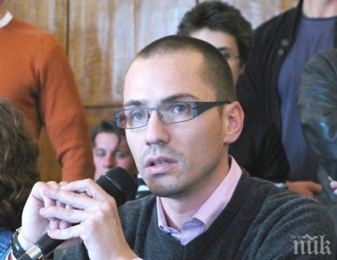 Джамбазки: Местан говори крайни думи, за да разделя българското общество
