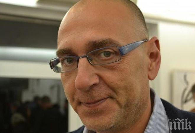 Любен Дилов-син: Изявите на Бареков създават усещане, че е дете на кентавър и русалка