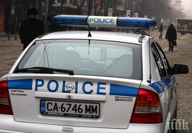 Хванаха млад мъж с дрога в Ямбол