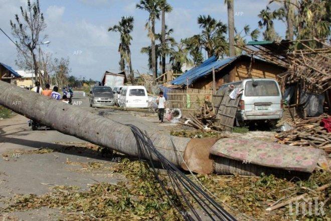 Още 13 души са изчезнали при бурята във Филипините 