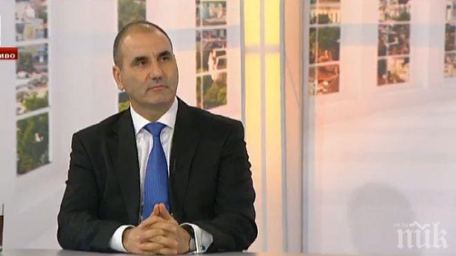 Цветанов: Миграционният поток през зимните месеци намалява
