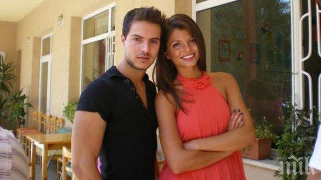 Красавицата Славена Вътова е бременна, носи детето на милионер!