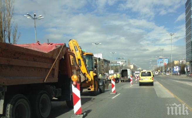 Общината ремонтира 16 булеварда в София през 2015 г.