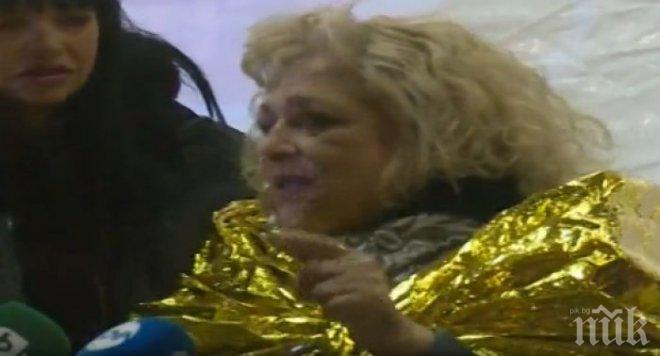 Пасажерка от горящия ферибот: Мъжете бяха много нахални и ни избутваха