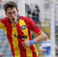 Божидар Краев заминава на проби в Манчестър Сити