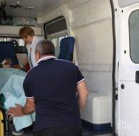 Ад на пътя! Полицай блъсна пешеходки край Мездра, едната издъхна в страшни мъки! (обновена)