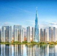 Строят най-високата сграда във Виетнам