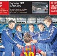 Баски вестник със забавна провокация към Барселона

