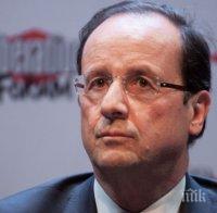 Оланд: Основната цел на Путин е да попречи на Киев да се присъедини към НАТО