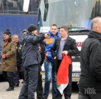 Струпване на пътници на автогара „Юг” в Бургас 