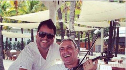 амбициозен христо стоичков продължава цигулката