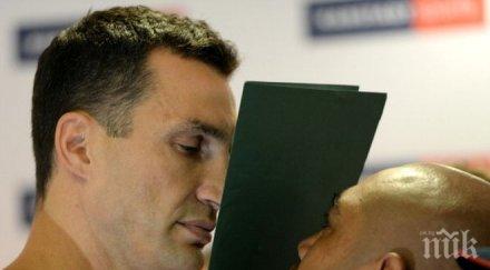 владимир кличко пореден път отсвири шанън бригс