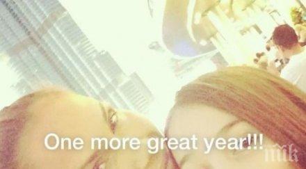 баровка ивайла бакалова посрещна 2015 дубай наслади пищната заря планетата