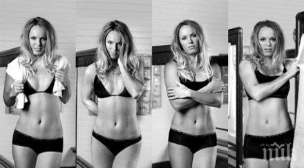 муза разголената вожняцки вдъхновила кристиано роналдо