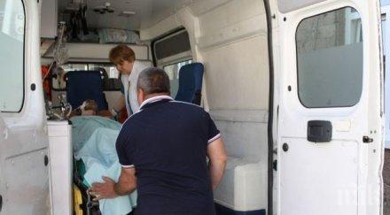 пътя полицай блъсна пешеходки мездра едната издъхна страшни мъки обновена