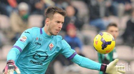 вратар отказа поднови договора фиорентина